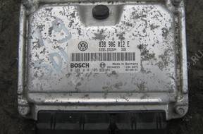 БЛОК УПРАВЛЕНИЯ ДВИГАТЕЛЕМ 038906012E-VW AUDI SEAT SKODA