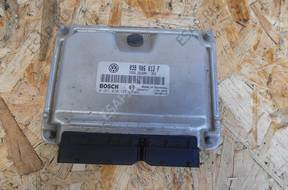 БЛОК УПРАВЛЕНИЯ ДВИГАТЕЛЕМ 038906012F OCTAVIA I 1.9 TDI AGR