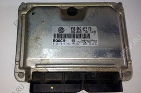 БЛОК УПРАВЛЕНИЯ   ДВИГАТЕЛЕМ 038906012fd Vw Golf Bor