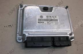 БЛОК УПРАВЛЕНИЯ ДВИГАТЕЛЕМ 038906012GD SKODA FABIA 1 1.9 SDI