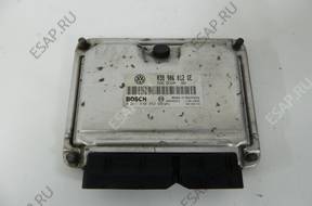 БЛОК УПРАВЛЕНИЯ ДВИГАТЕЛЕМ 038906012GE  FABIA I 1.9 SDI