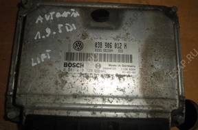 БЛОК УПРАВЛЕНИЯ ДВИГАТЕЛЕМ 038906012H 1,9 tdi octavia golf4