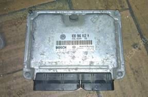 БЛОК УПРАВЛЕНИЯ ДВИГАТЕЛЕМ 038906012H-vw audi