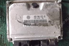 БЛОК УПРАВЛЕНИЯ ДВИГАТЕЛЕМ 038906012HD VW AUDI SEAT SKODA