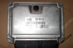 БЛОК УПРАВЛЕНИЯ ДВИГАТЕЛЕМ 038906012K GOLF IV OCTAVIA 1.9TDI