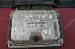 БЛОК УПРАВЛЕНИЯ ДВИГАТЕЛЕМ 038906012K VW GOLF IV 1.9 TDI