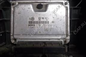 БЛОК УПРАВЛЕНИЯ ДВИГАТЕЛЕМ 038906012L VW AUDI SEAT SKODA