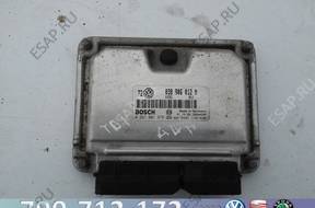 БЛОК УПРАВЛЕНИЯ ДВИГАТЕЛЕМ 038906012M 1.9 TDI ALH BORA GOLF