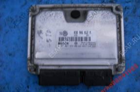 БЛОК УПРАВЛЕНИЯ ДВИГАТЕЛЕМ 038906012M VW Bora 1.9 110 kM