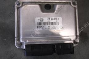 БЛОК УПРАВЛЕНИЯ ДВИГАТЕЛЕМ 038906012M VW BORA 1.9 TDI 90 KM