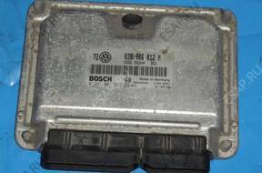 БЛОК УПРАВЛЕНИЯ ДВИГАТЕЛЕМ 038906012M   VW. GOLF IV  1,9 TDI