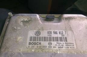 БЛОК УПРАВЛЕНИЯ ДВИГАТЕЛЕМ 038906012T-VW AUDI