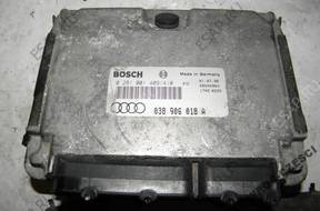 БЛОК УПРАВЛЕНИЯ   ДВИГАТЕЛЕМ 038906018A 1.9 TDI