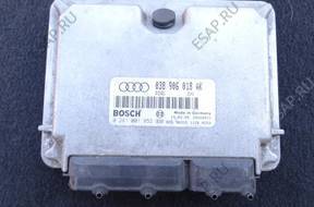 БЛОК УПРАВЛЕНИЯ   ДВИГАТЕЛЕМ 038906018AK AUDI A3 1.9