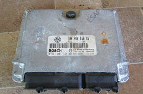 БЛОК УПРАВЛЕНИЯ   ДВИГАТЕЛЕМ 038906018AS PASSAT B5