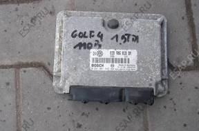 БЛОК УПРАВЛЕНИЯ ДВИГАТЕЛЕМ 038906018BM VW GOLF 4 1.9 TDI