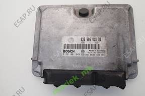 БЛОК УПРАВЛЕНИЯ   ДВИГАТЕЛЕМ 038906018BQ SKODA VW