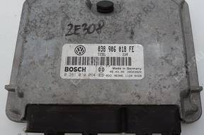БЛОК УПРАВЛЕНИЯ ДВИГАТЕЛЕМ 038906018FE PASSAT B5 1.9TDI 95-