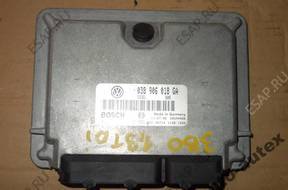 БЛОК УПРАВЛЕНИЯ ДВИГАТЕЛЕМ 038906018GA VW PASSAT B5 1.9 TDI