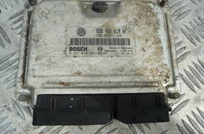 БЛОК УПРАВЛЕНИЯ ДВИГАТЕЛЕМ 038906019 AF 1.9 TDI SKODA FABIA