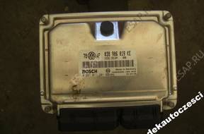 БЛОК УПРАВЛЕНИЯ ДВИГАТЕЛЕМ  038906019 KE 1.9 TDI 131 KM