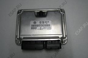 БЛОК УПРАВЛЕНИЯ ДВИГАТЕЛЕМ 038906019 PF