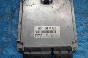 БЛОК УПРАВЛЕНИЯ ДВИГАТЕЛЕМ 038906019A PASSAT B5 1.9TDI AJM