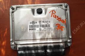 БЛОК УПРАВЛЕНИЯ  ДВИГАТЕЛЕМ  038906019AJ VW PASSAT