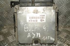 БЛОК УПРАВЛЕНИЯ ДВИГАТЕЛЕМ 038906019AM 0281010091 VW GOLF IV