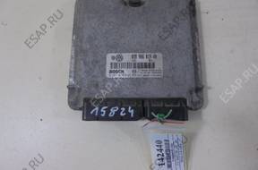 БЛОК УПРАВЛЕНИЯ ДВИГАТЕЛЕМ 038906019AM VW Golf 4 1.9 TDI