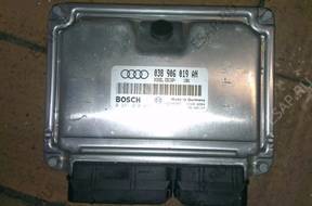 БЛОК УПРАВЛЕНИЯ ДВИГАТЕЛЕМ 038906019AN-VW AUDI