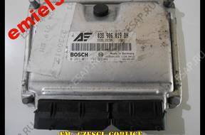БЛОК УПРАВЛЕНИЯ   ДВИГАТЕЛЕМ 038906019BH 1.9 TDI VW