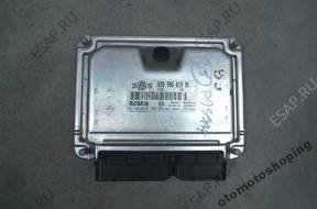 БЛОК УПРАВЛЕНИЯ ДВИГАТЕЛЕМ 038906019BK VW AUDI SEAT SKODA