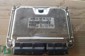 БЛОК УПРАВЛЕНИЯ ДВИГАТЕЛЕМ 038906019BK VW AUDI SEAT SKODA