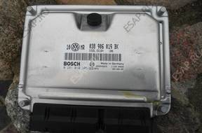 БЛОК УПРАВЛЕНИЯ ДВИГАТЕЛЕМ 038906019BK VW AUDI