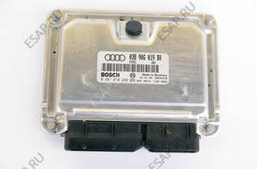 БЛОК УПРАВЛЕНИЯ   ДВИГАТЕЛЕМ 038906019BR 1.9 TDI VW