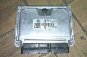 БЛОК УПРАВЛЕНИЯ ДВИГАТЕЛЕМ 038906019CD-AUDI VW SEAT