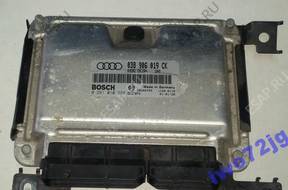 БЛОК УПРАВЛЕНИЯ ДВИГАТЕЛЕМ 038906019CK Vw Skoda Audi 1.9 TDI