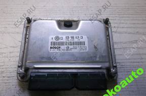 БЛОК УПРАВЛЕНИЯ ДВИГАТЕЛЕМ 038906019CR VW GOLF IV 1.9 TDI