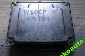 БЛОК УПРАВЛЕНИЯ ДВИГАТЕЛЕМ 038906019CR VW GOLF IV 1.9 TDI