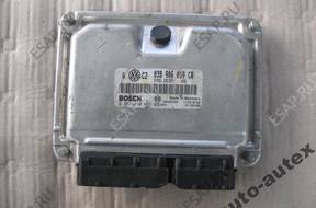 БЛОК УПРАВЛЕНИЯ ДВИГАТЕЛЕМ 038906019CR VW SEAT SKODA 1.9 TDI