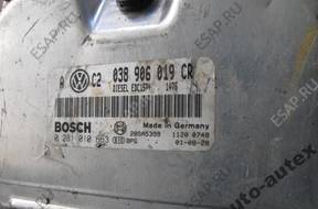 БЛОК УПРАВЛЕНИЯ ДВИГАТЕЛЕМ 038906019CR VW SEAT SKODA 1.9 TDI