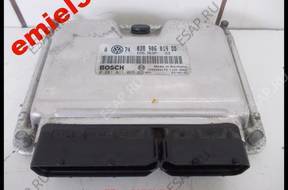 БЛОК УПРАВЛЕНИЯ   ДВИГАТЕЛЕМ 038906019DD AUDI VW SEA