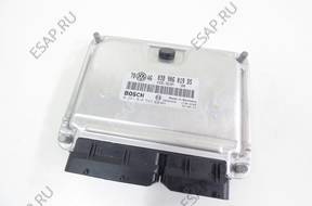 БЛОК УПРАВЛЕНИЯ ДВИГАТЕЛЕМ 038906019DS PASSAT B5 FL 1.9 TDI