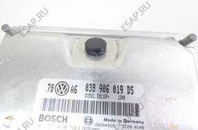 БЛОК УПРАВЛЕНИЯ ДВИГАТЕЛЕМ 038906019DS PASSAT B5 FL 1.9 TDI