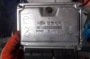 БЛОК УПРАВЛЕНИЯ   ДВИГАТЕЛЕМ 038906019EB VW AUDI