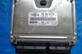 БЛОК УПРАВЛЕНИЯ ДВИГАТЕЛЕМ 038906019EH PASSAT B5 FL 1.9TDI