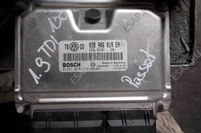 БЛОК УПРАВЛЕНИЯ ДВИГАТЕЛЕМ 038906019EH VW AUDI SEAT SKODA