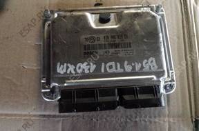 БЛОК УПРАВЛЕНИЯ ДВИГАТЕЛЕМ 038906019EH VW AUDI SEAT SKODA