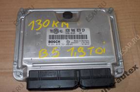 БЛОК УПРАВЛЕНИЯ ДВИГАТЕЛЕМ 038906019EP VW PASSAT B5 1.9 130